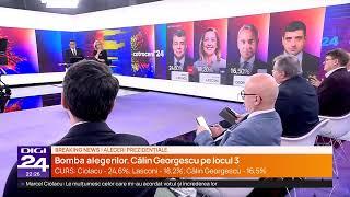 Știrile Digi24 de la ora 21 – 24 noiembrie 2024