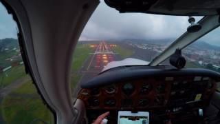 Approach into Tenerife North Airport (TFN/GCXO)