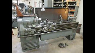 LeBlond Dual Drive 15" x 54" Engine Lathe with 3-Jaw Chuck and Taper Attachment