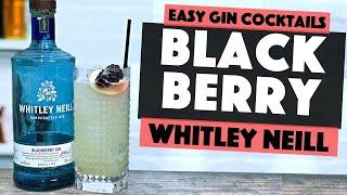 Whitley Neill BLACKBERRY Gin Cocktail | Autumn Crumble