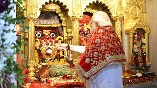 PM Modi prays at the Kalika Mata Temple at Pavagadh Hill in Gujarat