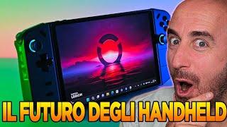 Il FUTURO DEGLI HANDHELD: tra STEAMOS e WINDOWS 12