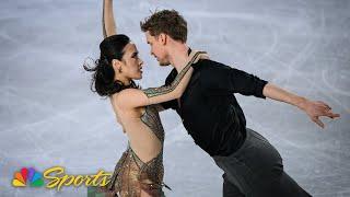 Madison Chock and Evan Bates REPEAT as Grand Prix Final champions in France | NBC Sports