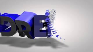 Intro #14 Template Cinema 4D For Andrei GP