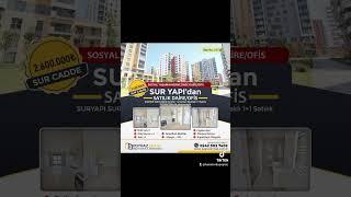 Sur yapı da satılık 2+1/94 m2