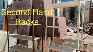 Second Hand Racks / My Spare Part Shop Opening Vlog #2