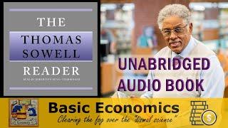 The Thomas Sowell Reader (Unabridged Audio Book) How to debunk the left! See Description Details