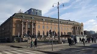 35 seconds of Goteborg Train Station