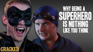 Why Being A Superhero Is Nothing Like You Think - Action Team