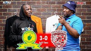 Rayners Reminds Me of Mbesuma | Mamelodi Sundowns 3-0 Sekhukhune | Junior Khanye