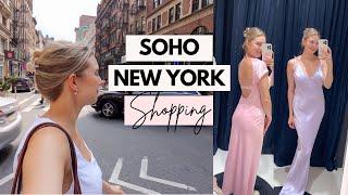 Come Shopping with me in SoHo! New J.Crew Store, Reformation, Dolce Vita, Zara, Aritzia