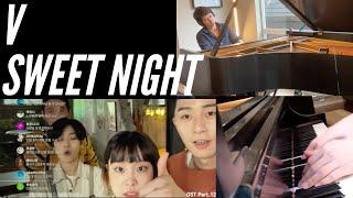 BTS V - Sweet Night from Itaewon Class Piano Cover (V의 단밤 - 이태원 클라쓰 피아노 커버)