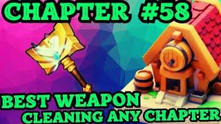 ARCHERO: BEST WEAPON! CHAPTER #58 HERO MODE! BOSSES CHAPTER!