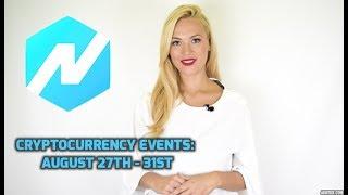 Upcoming Events: Tron Mainnet, Lisk 1.0 Mainnet. Moonlight ICO, LendChain ICO