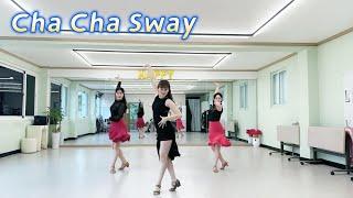 Cha Cha Sway LineDance / 장은서라인댄스 / 장은서, 김혜미, 홍지호/ 강릉라인댄스