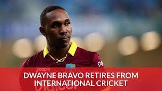 West Indies All-Rounder Dwayne Bravo Retires From International Cricket