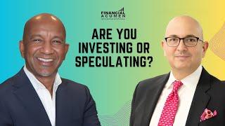 Investing or Speculating: Know the Game, Master the Outcome 