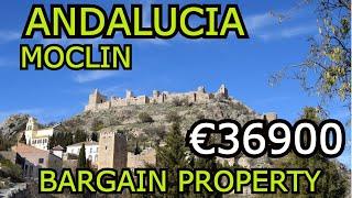 BARGAIN PROPERTY ANDALUCIA | MOCLIN | GRANADA