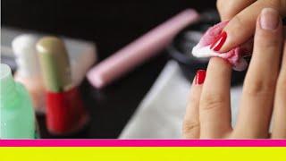 How to use Nail Polish remover Liquid - Genny Nail Polish remover Uses - #shorts