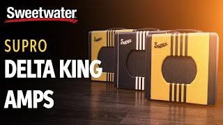 Supro Delta King Tube Combo Amplifiers Demo