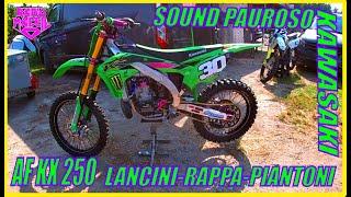 KAWASAKI KX 250 AF LANCINI RAPPA PIANTONI