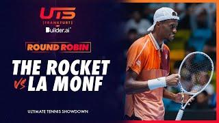 The Rocket Chris Eubanks vs La Monf Gael Monfils | UTS Frankfurt by Builder.ai Highlights