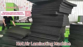 Hot air bonding machine | Efficient bonding of EPE XPE Foam Material