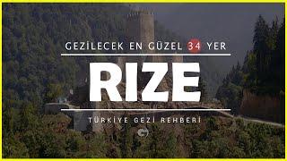 Rize'de Mutlaka Görmeniz Gereken 34 Turistlik Yer (Resimli) | gezilesiyer.com