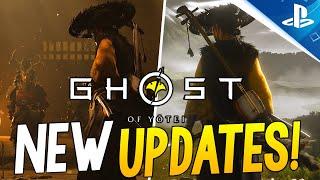 Ghost of Yōtei NEW Updates - REASON For NEW Main Character, Open World + More!