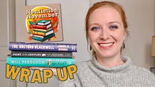 NonFiction November 2024 Wrap Up