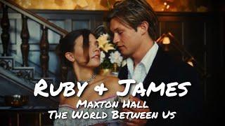 James and Ruby | Maxton Hall | Judas Edit #shorts #maxtonhall #rubyandjames #primevideo #tiktok