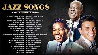 Louis Armstrong ,nat King Cole, Frank Sinatra : Best Songs - Old Soul Music Of The 50's 60's 70's