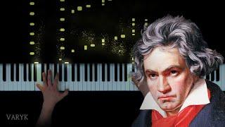 Beethoven - Moonlight Sonata - III. Presto agitato