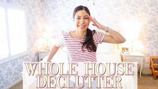 Whole House Declutter | Mega March Motivation | Daily Connoisseur