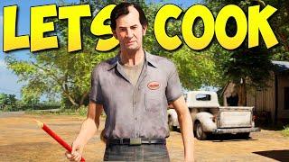 COOK FINALLY Gets A New Cosmetic! Time To Cook...| The Texas Chainsaw Massacre