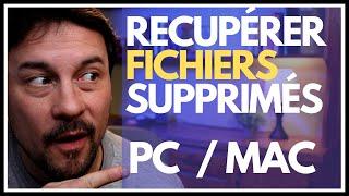 GUIDE ULTIME - récuperer vos fichiers supprimés ou endommagés sur PC ou MAC #4ddig #lefiltre