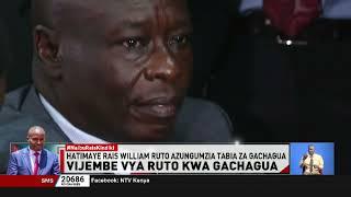 Rais Ruto azungumza ugumu aliokuwa nao na mapungufu ya Gachagua katika miaka yake miwili