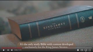 KJV, The King James Study Bible, Full Color Edition