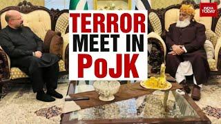 Hamas Attends Terror Meet In Pakistan-occupied Kashmir With Jaish, Lashkar Leaders | India Today