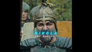 Most Powerful Characters in Kuruluş Osman | Kuruluş Osman Edit | SIREN (Slowed) - Reverbed