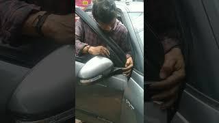 Repairing Broken side mirror  #swiftdizire