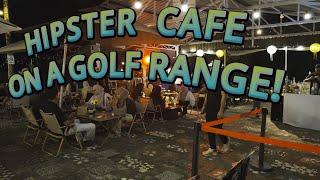 Hipster  Cafe on a Golf Range in JB  | 4K