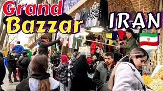 THE OLDEST MARKET IN IRAN.TEHRAN GRAND BAZAAR