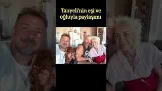 TANYELİ’DEN EŞİ VE OĞLUYLA DİKKAT ÇEKEN PAYLAŞIM