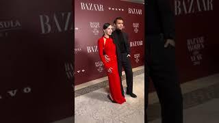 #BirceAkalay & #HakanKurtaş çifti Bazaar Women of the Year 2024 gecesine birlikte katıldılar…