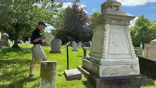 Charles Bowery Congressional Cemetery Virtual Tour 051620