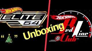 Red Line Club & Elite 64 Unboxing