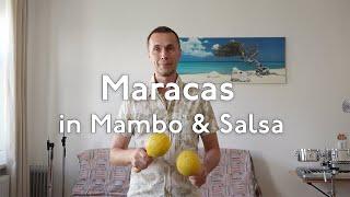 How to play on Maracas - hand technique in Mambo & Salsa styles