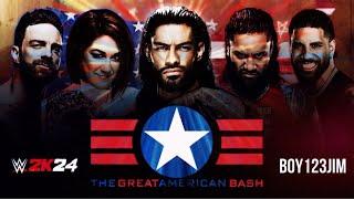 WWE 2K24 Universe Mode: The Great American Bash