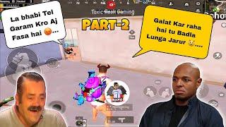 ANGRY RANDOM BIHARI TEAMMATE PART-2  & NEXT LEVEL IRRITATING WITH BANTY VOICE  ||TROLLING RANDOM